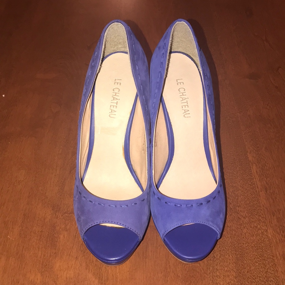 Bleu heels